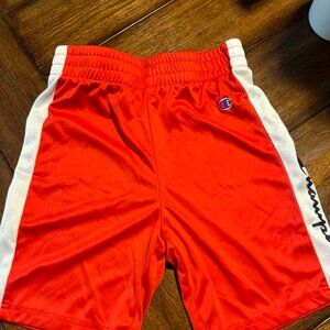Champion athletic shorts sz 6